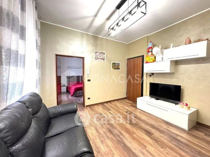 Séjour - Modernised Trilocale with Balcony in Noicattaro