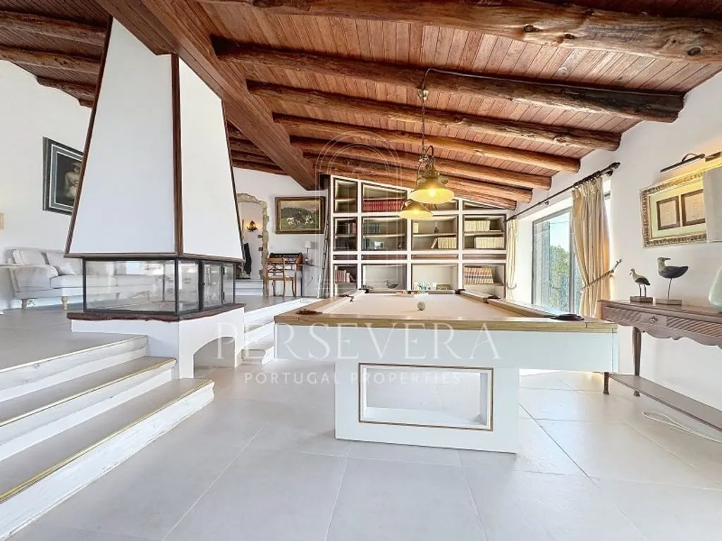 Elutuba - Villa with Ocean Views in Biscaia, Cascais