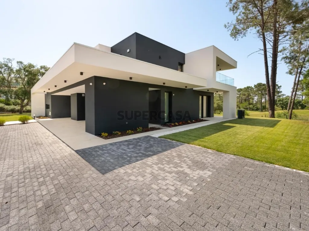 Välivaade - Contemporary Villa with Golf View in Sesimbra
