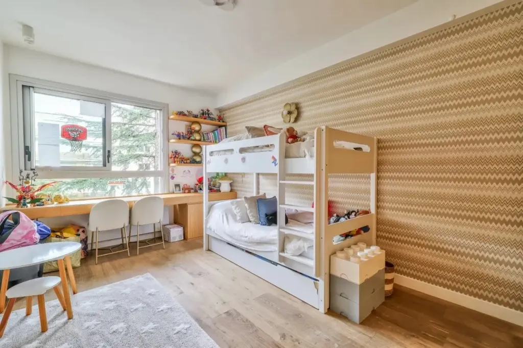 Chambres - Appartement 5 pièces à Neuilly-sur-Seine