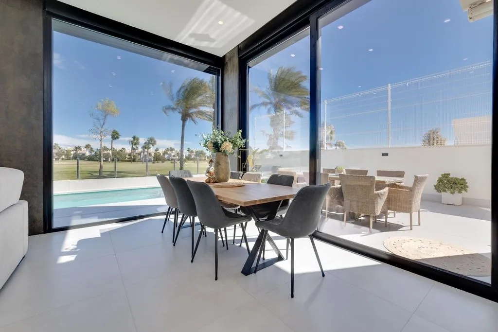 Salle à manger - New Build Villa on Golf Course in Pilar de la Horadada