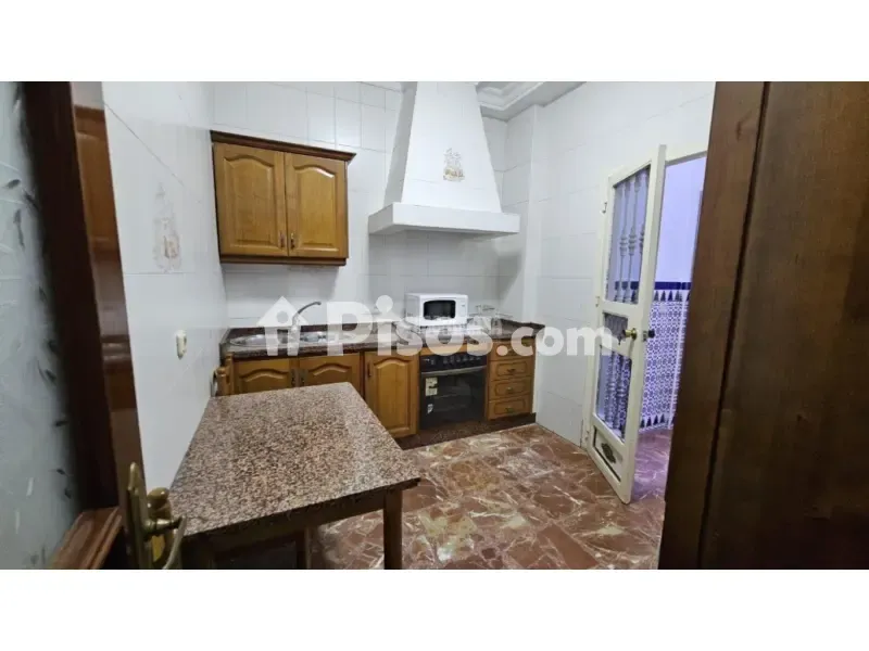 Kitchen - Converted Flat in San Juan del Puerto