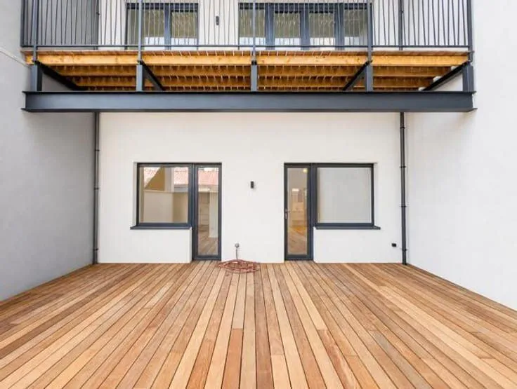 Terrass - Apartment in Central Brussels