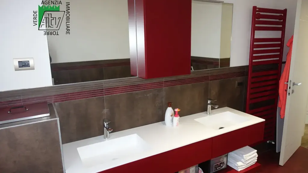 Bagni - Villa with Mountain View in Sporminore