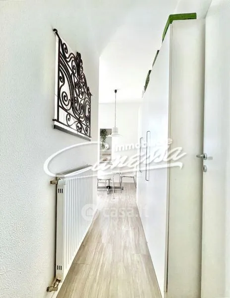 Entrée - 3-Bedroom Apartment with Balcony in Rapallo
