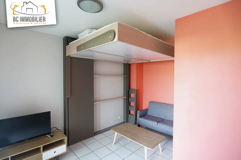 Camere da letto - Studio with Bus Access in Ornex