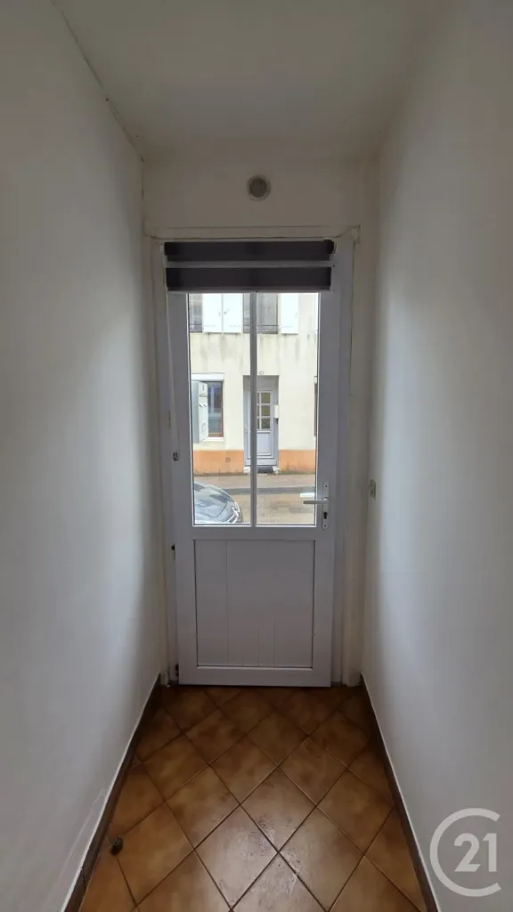 Entrée - Appartement 2 Pièces avec Jardin à Yport