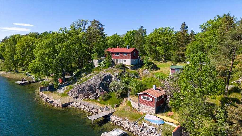 3-toaline maja asukohas Värmdö kommun