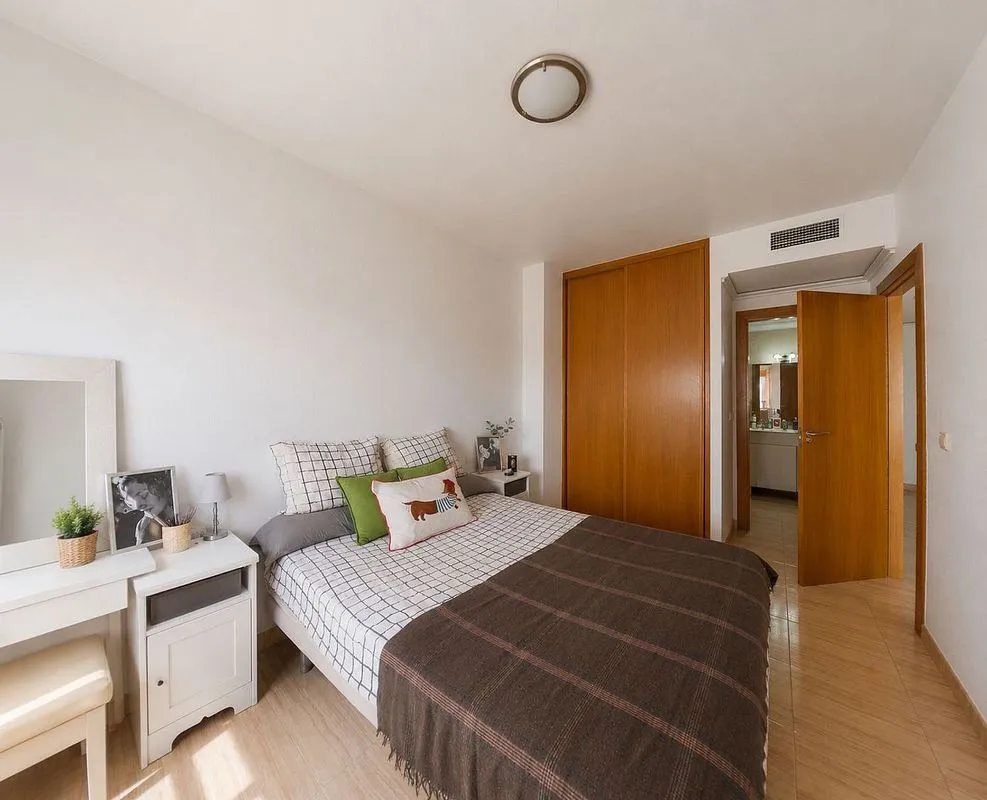 Bedrooms - Duplex with Terrace in Cabezo de Torres