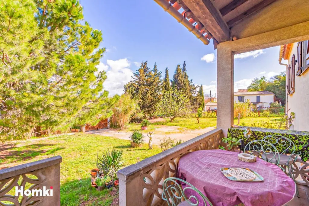 Terrass - Traditional Villa with Garden in Barbaira