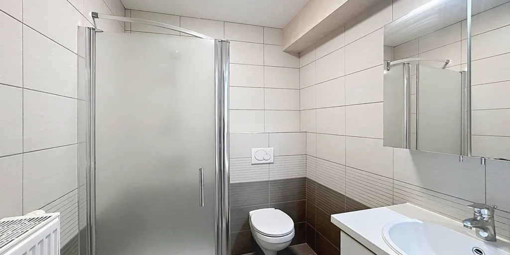 Salles de bain - Appartement Instapklar avec Terrasse à Oostende