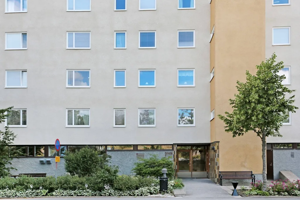 Extérieur - Apartment with Balcony in Kallhäll
