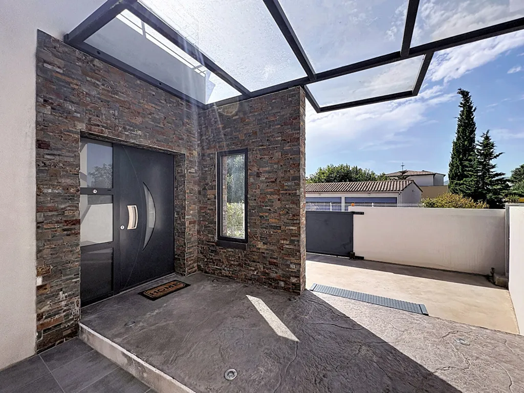 Terrazza - Contemporary Villa with Pool in Espira-de-l'Agly