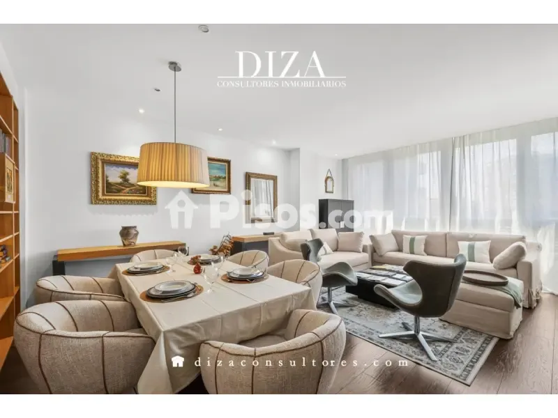 Soggiorno - Bright Apartment with Views in El Viso, Chamartín