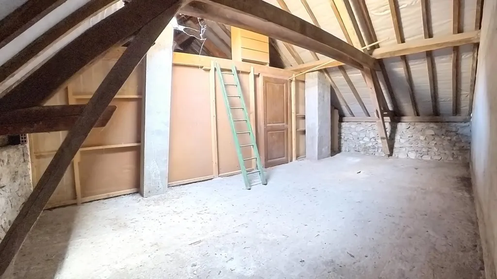 Toad - Characterful Maison with Potential in Saint-Barthélemy-de-Séchilienne
