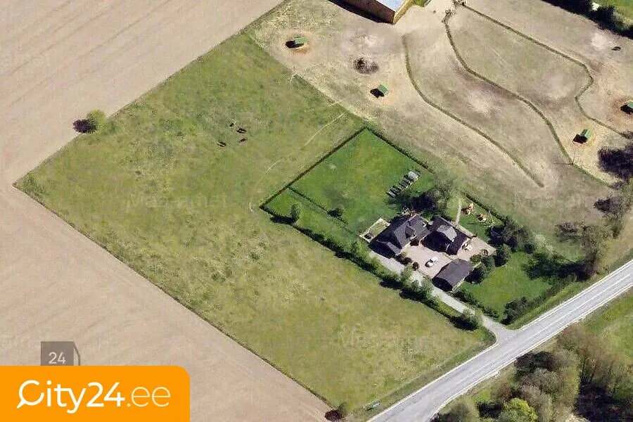 Vista aerea - Plot for Development with Forest View in Tartu