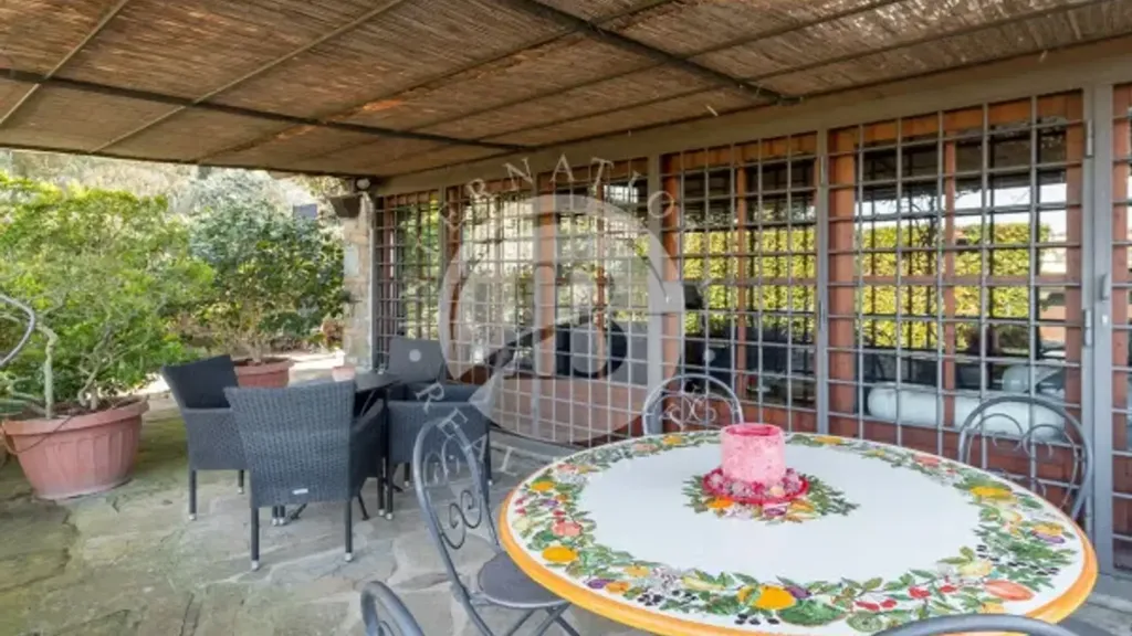 Terrasse - Historic Villa with Panoramic View in Bagno a Ripoli
