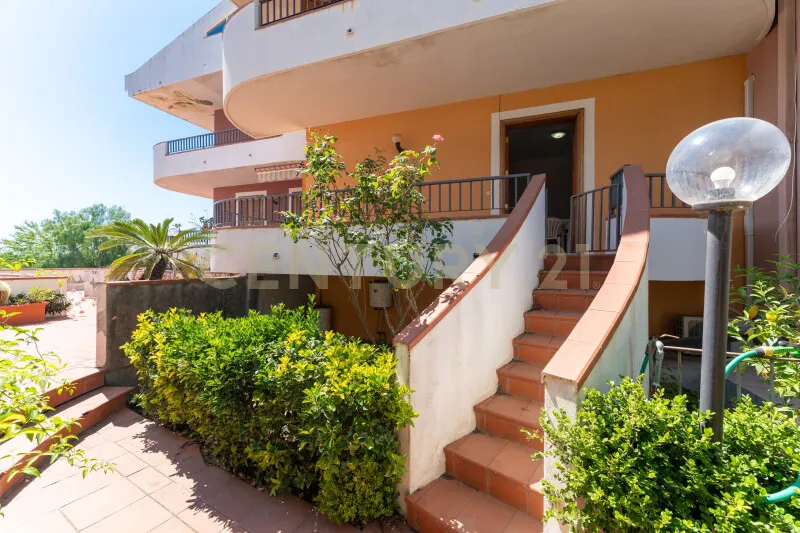 Jardin - Maison 2 chambres à Acireale