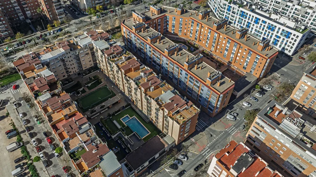 Õhuvaade - Penthouse with Private Terraces in Alicante