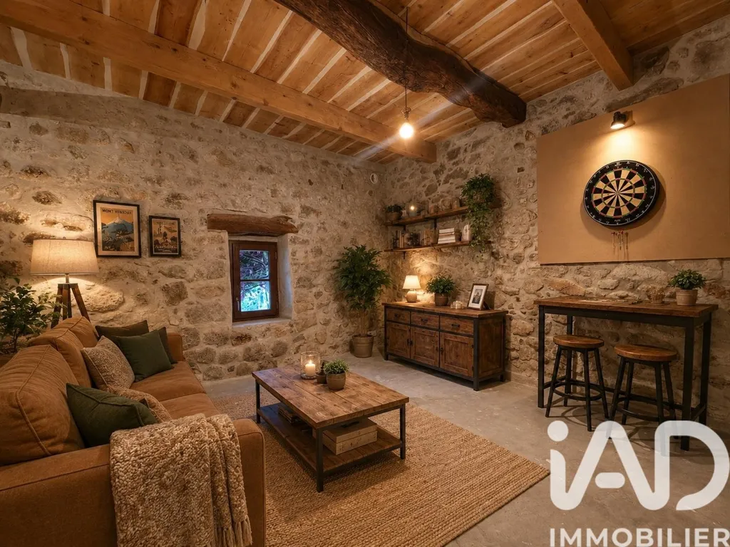 5-toaline maja asukohas Le Bar-sur-Loup