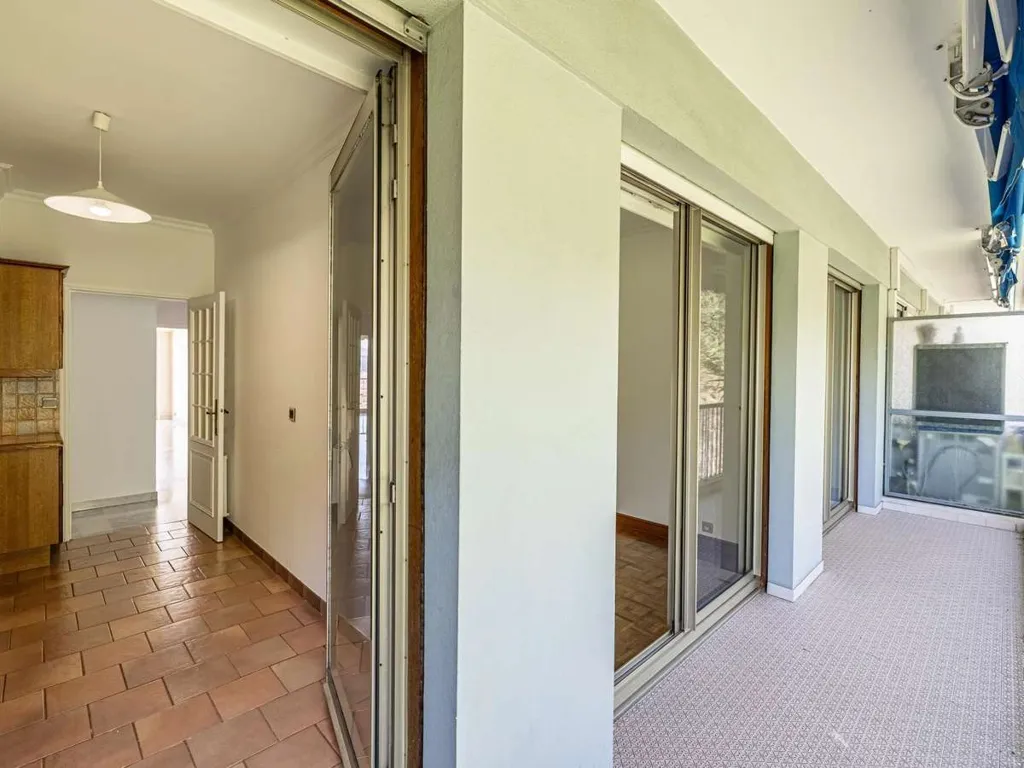 Balcon - Appartement avec Vue Mer à Nice - Mont-Boron