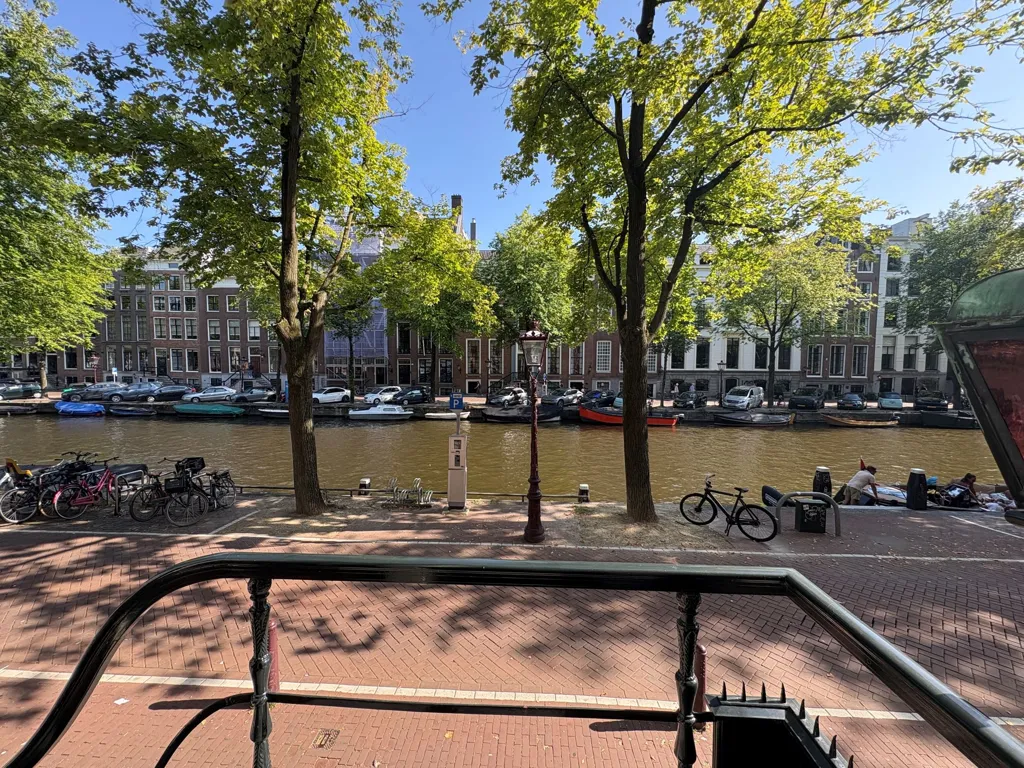17th-Century Canal-View Apartment in Amsterdam