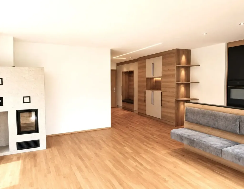 Soggiorno - Garden Apartment with Golf View in Uderns
