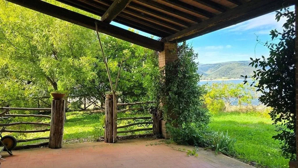 Terrass - Country House with Lake View in Baschi, Umbria