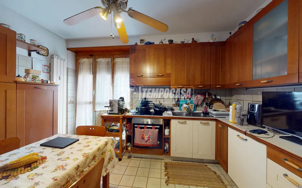 Kitchen - Penthouse with Balcony in Settimo Torinese