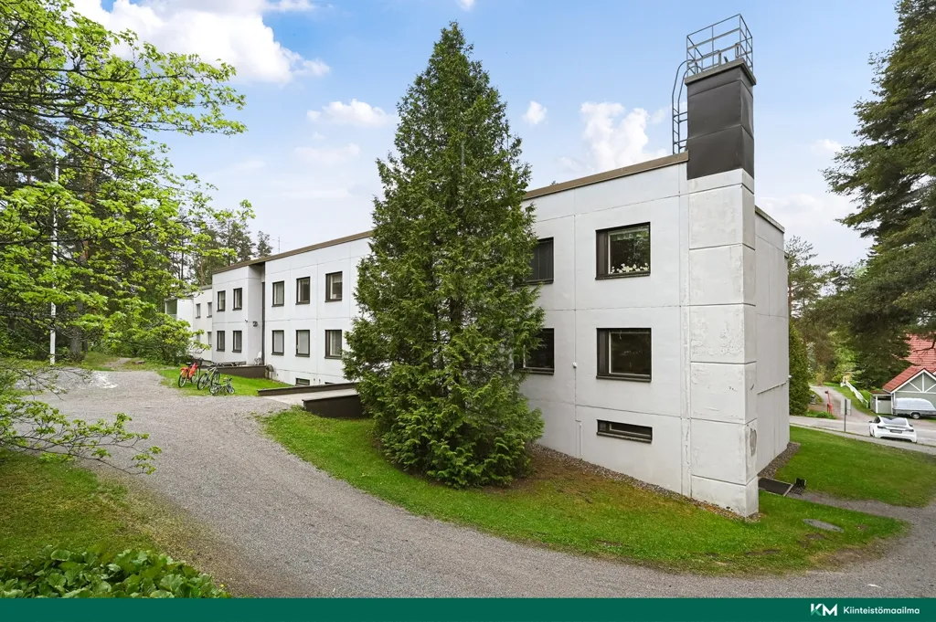 Extérieur - Modernised Apartment with Terrace in Kellokoski