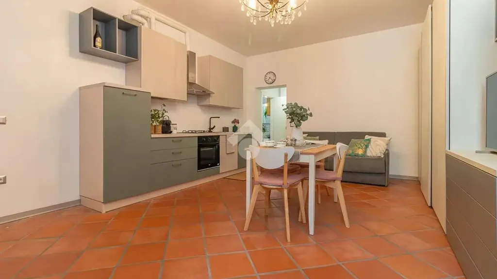 Sala da pranzo - Apartment with Sea View in Cervia