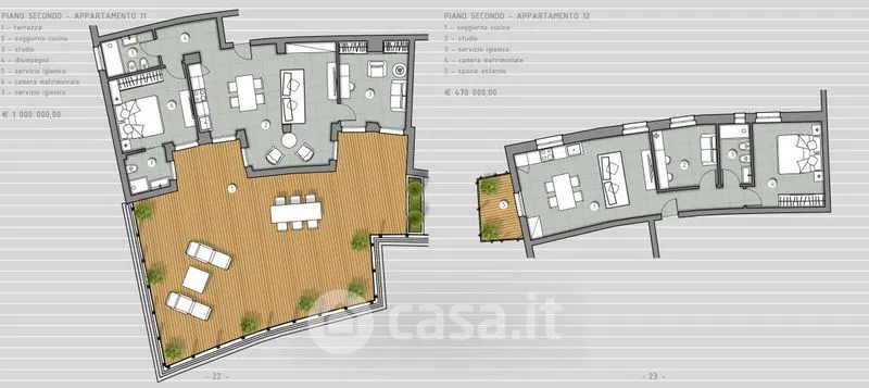 Plaan - Modern Trilocale with Sea View in Celle Ligure