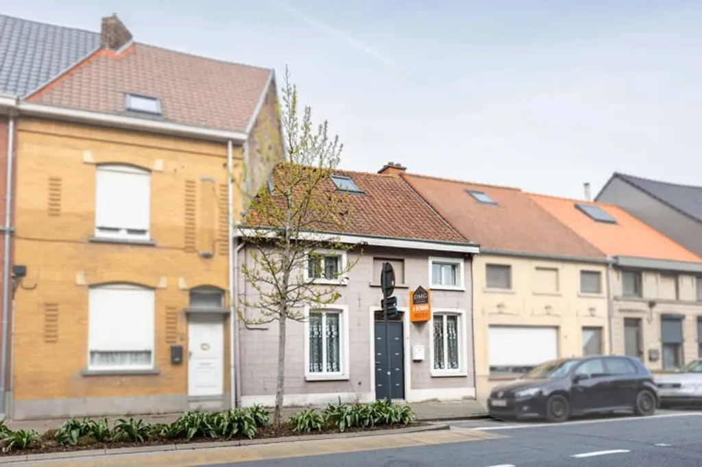 Extérieur - Maison Mitoyenne avec Terrasse à Ronse