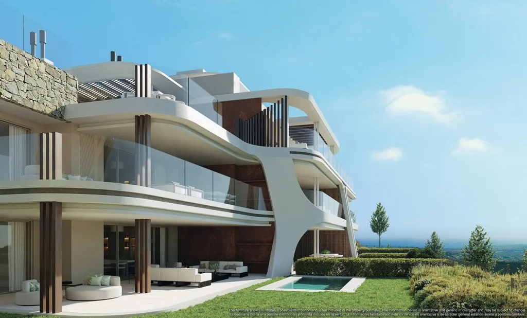 Välivaade - Energy-Efficient Apartment with Pool in Benahavís