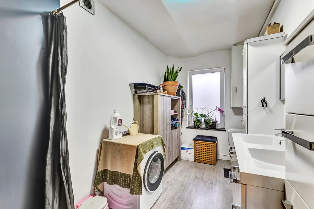 Utility Room - Renovation Project with Idyllic View in Viane