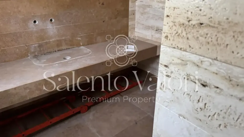 Salles de bain - Historic Villa with Garden in Taviano