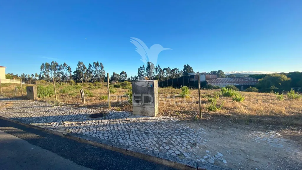 Aed - Plot for House Construction with Solar Exposure in Rio Maior