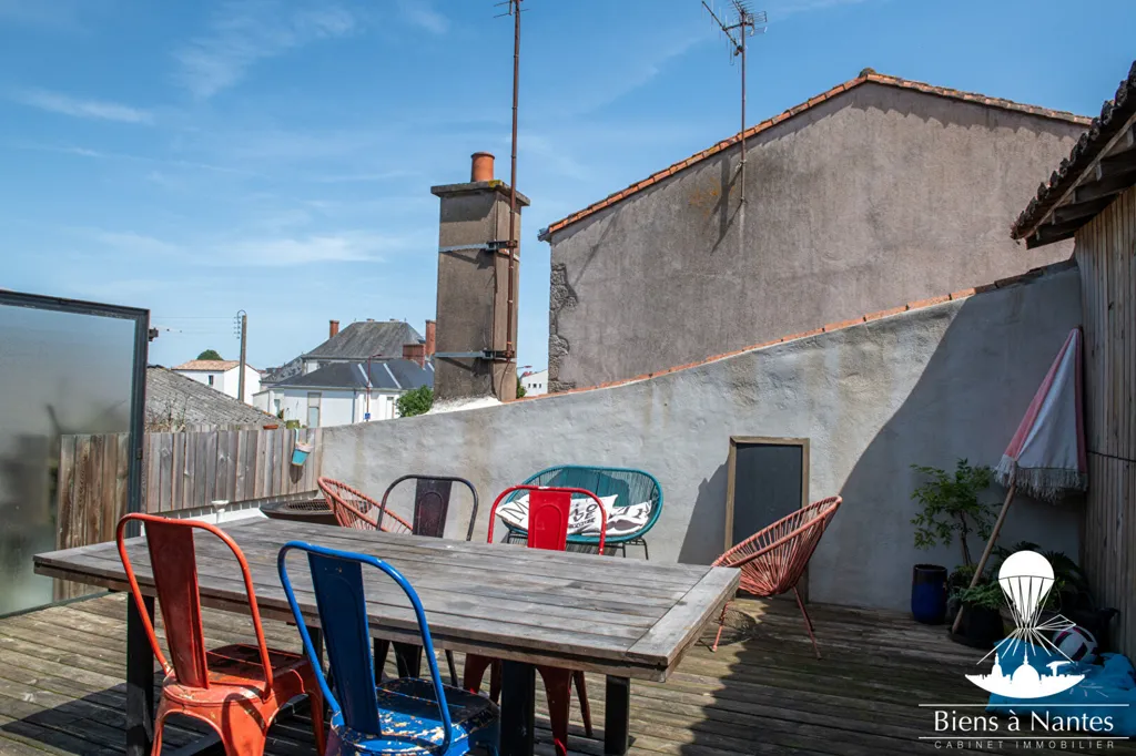 Terrass - Mixed-Use Property with Loft Potential in Torfou