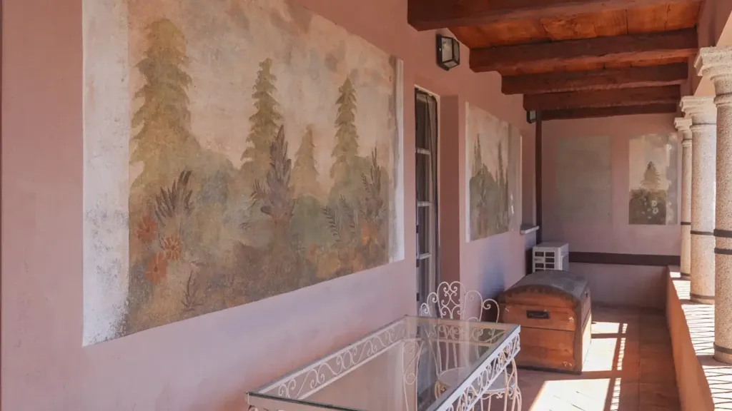 Terrasse - Historic Villa with Panoramic Views in Grignasco