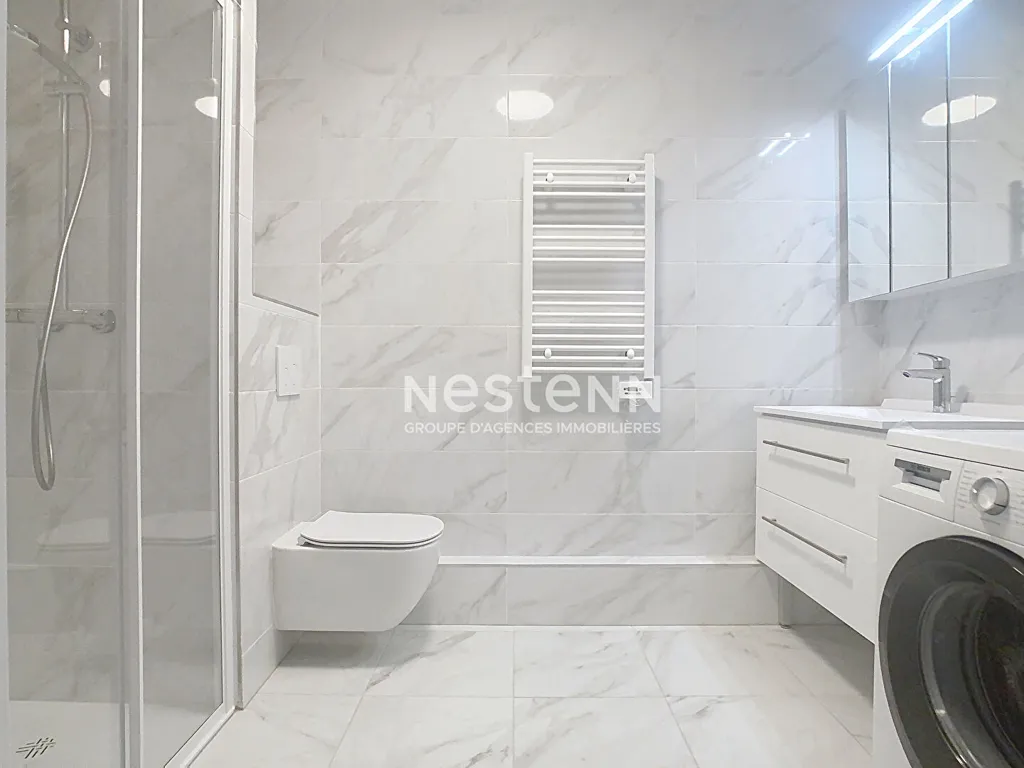 Bathrooms - Newly Built Flat with Balcony in Issy-les-Moulineaux