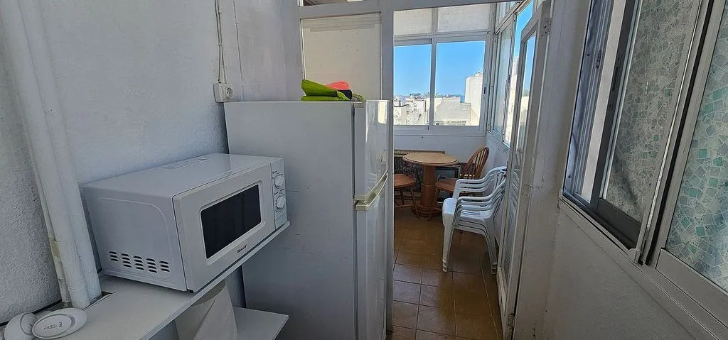 Cuisine - Studio with Balcony in Can Pastilla