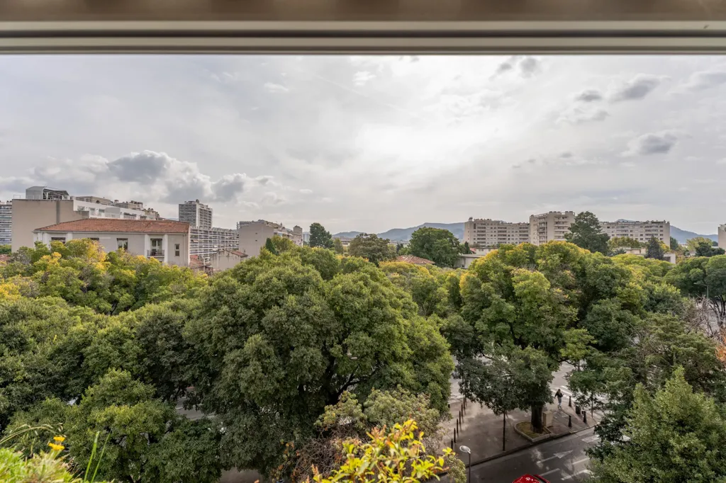 Balcon - Appartement Contemporain avec Terrasses Sud à Marseille