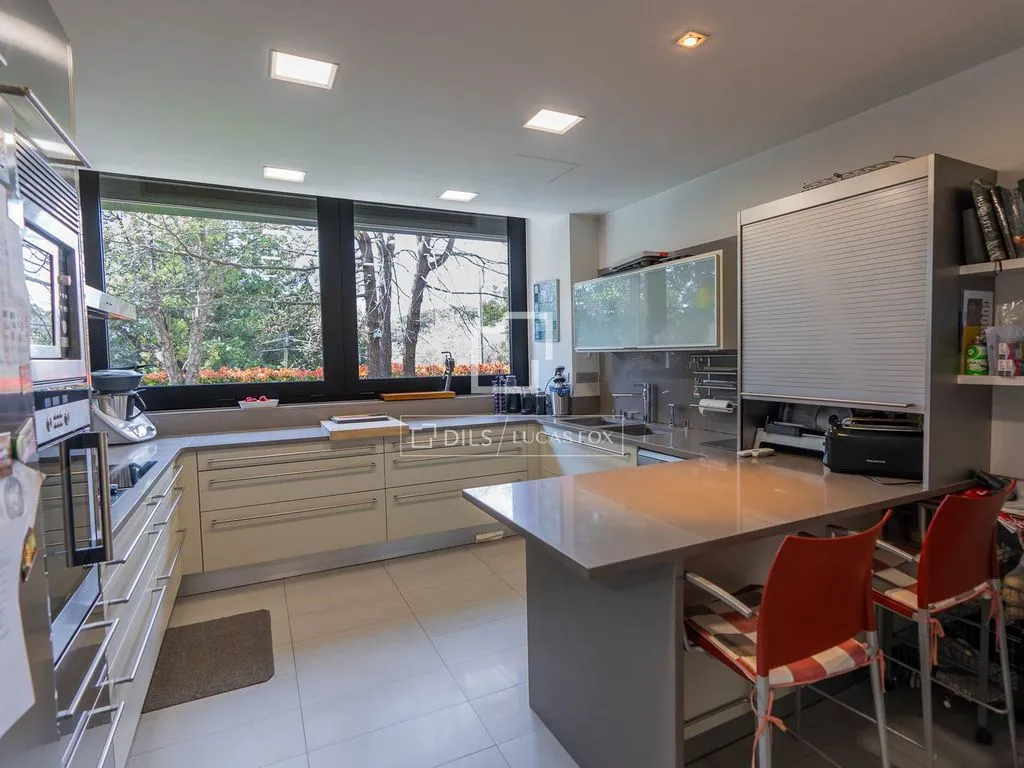 Köök - Luxury Villa with Pool in Girona