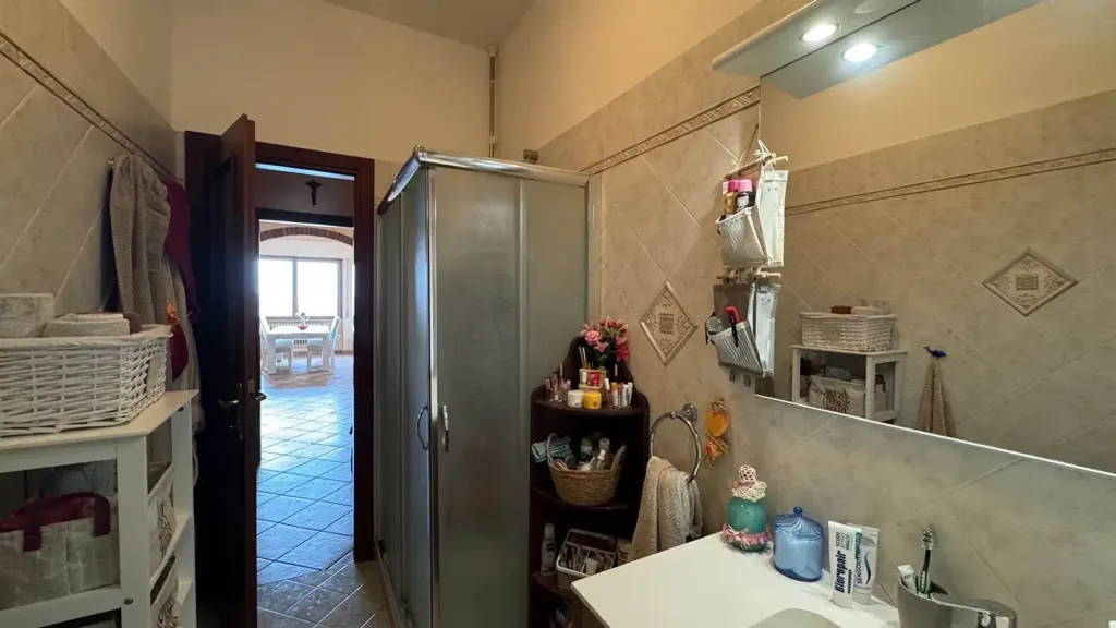 Salles de bain - Sea View Apartment with Terrace in Rosignano Marittimo