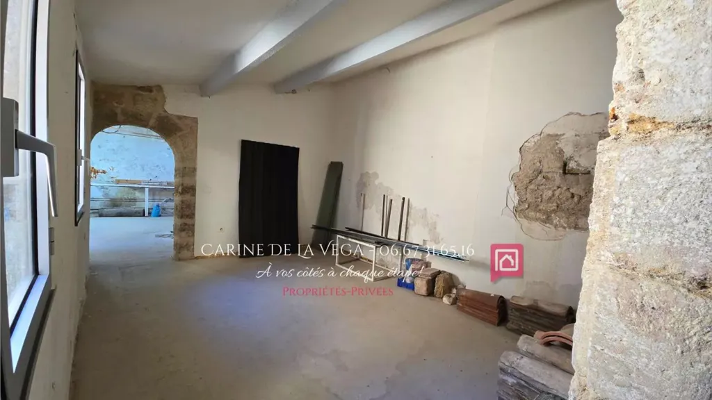 Pièces - Appartement de Caractère en Centre Historique à Pézenas