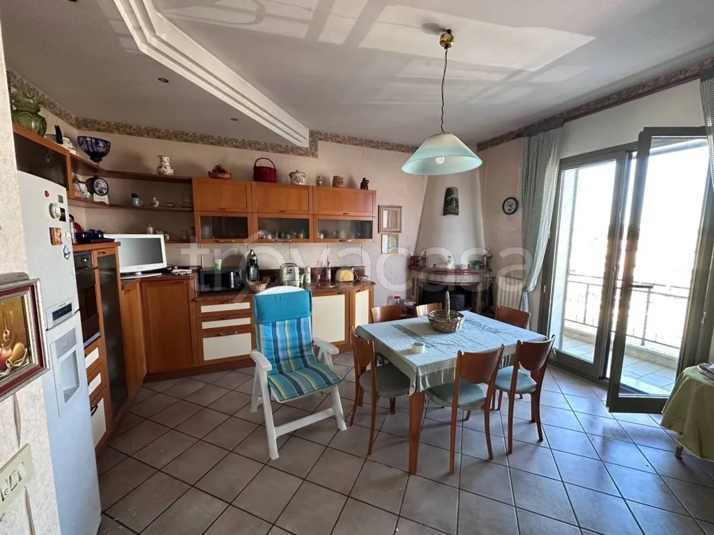 Salle à manger - Rearranged Apartment with Terrace in Modica