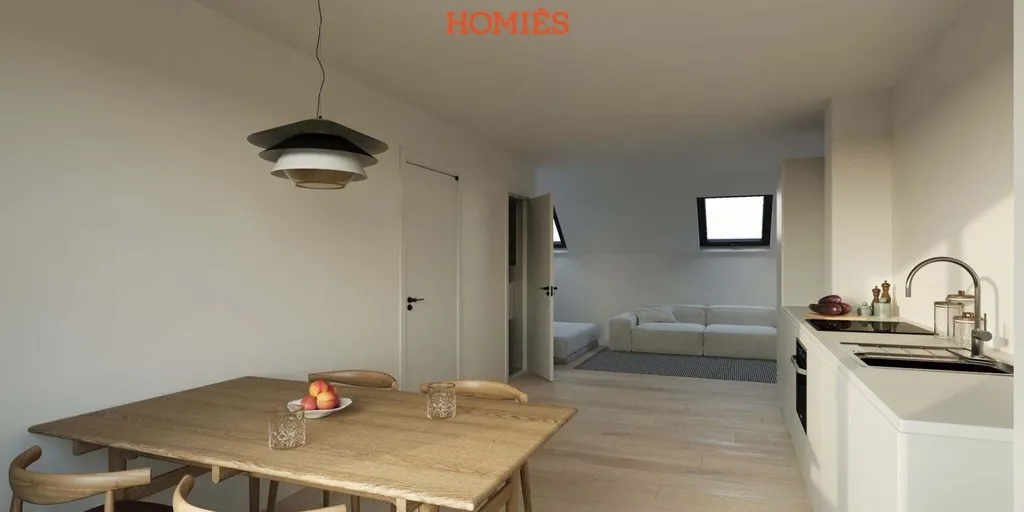 Studio with Garden in Leuven Centre