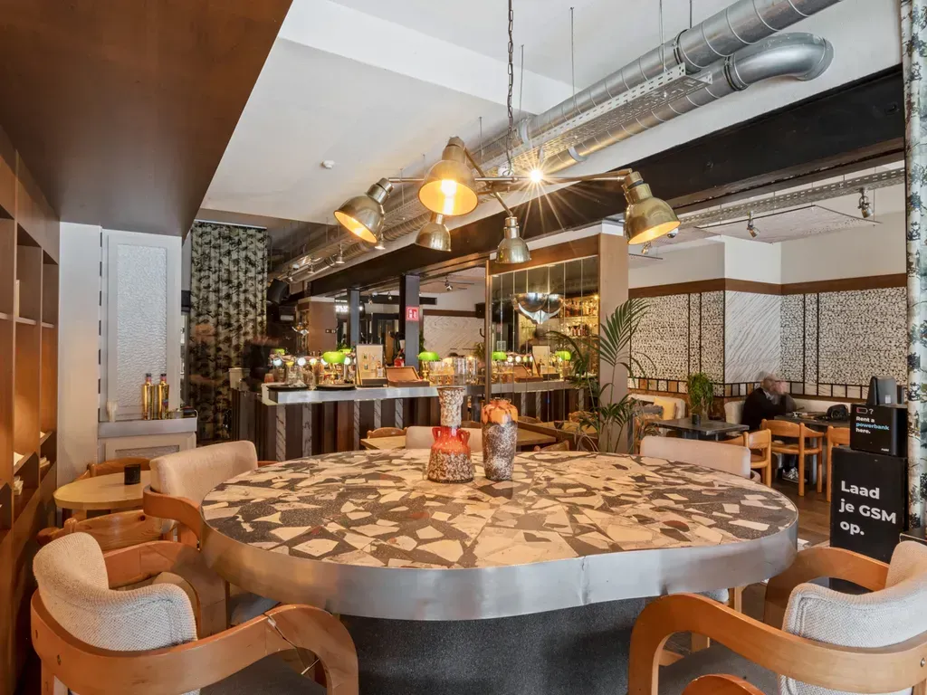 Salle à manger - Boetiekhotel de Luxe au Cœur de Bruxelles