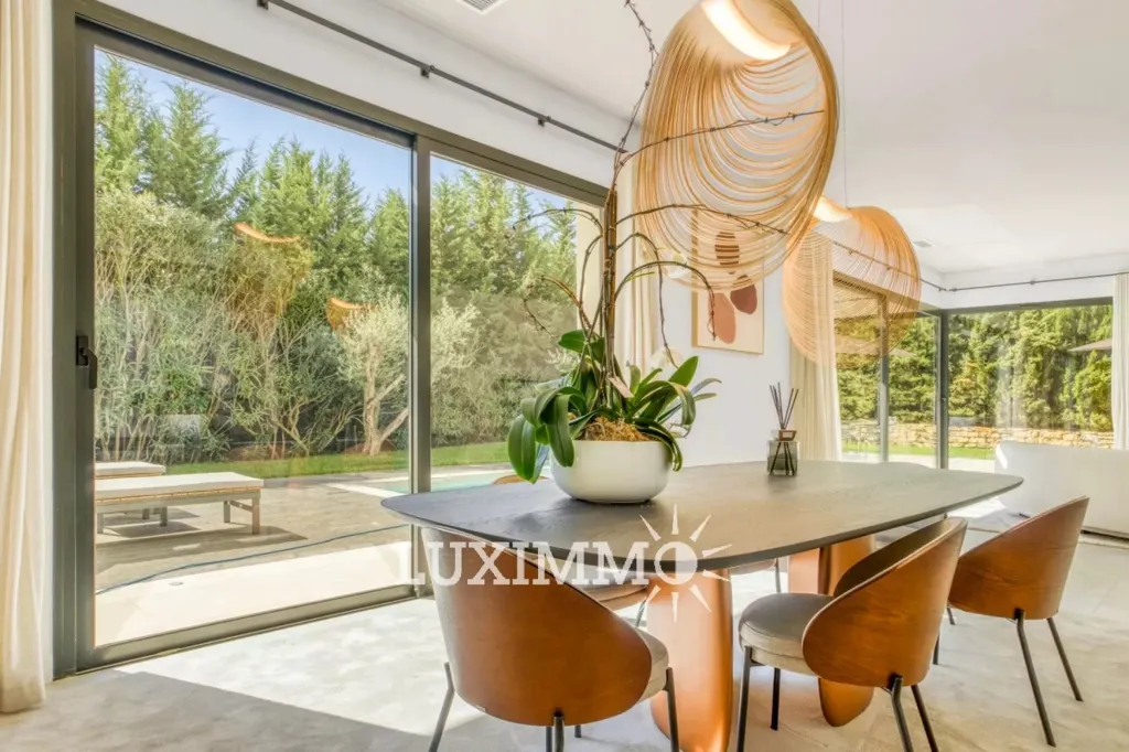 Söögituba - Modern Villa with Pool in Mougins