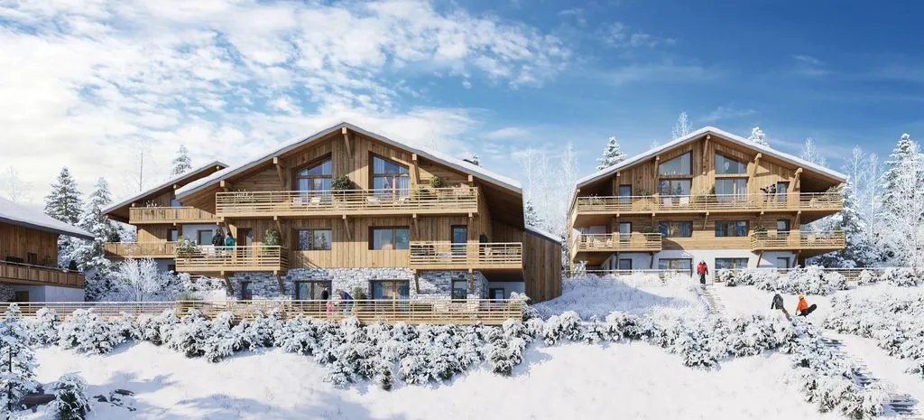 Välivaade - Luxury T4 Apartment with Mountain Views in Morzine